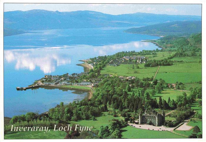 Inveraray Argyll Scotland UK Loch Fyne