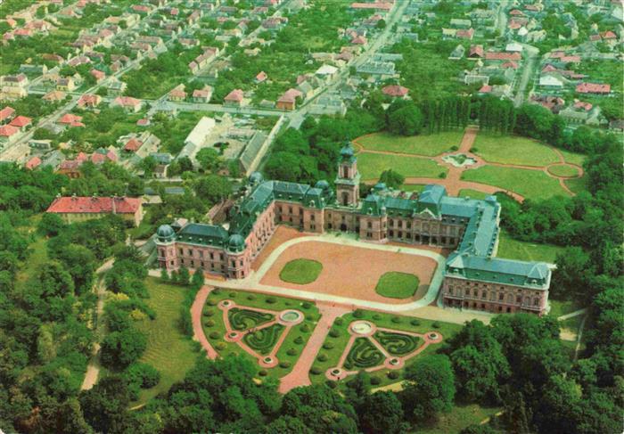 Keszthely Kesztely Balaton Plattensee HU Kastell