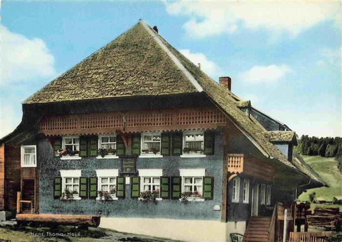 Bernau Schwarzwald Wintersportplatz