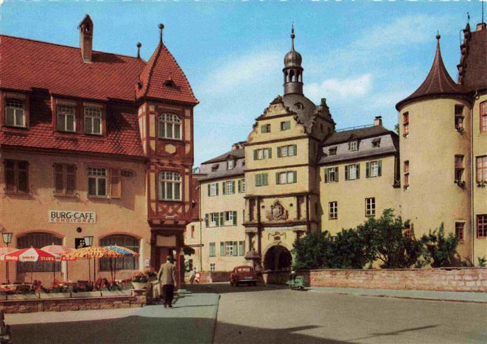 BAD MERGENTHEIM BW Ordensschloss