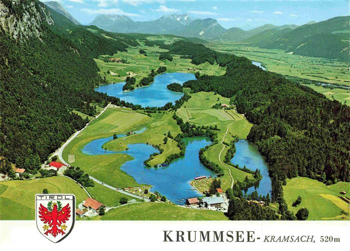 Kramsach-Achenrain Tirol AT Krummsee Reinthalersee