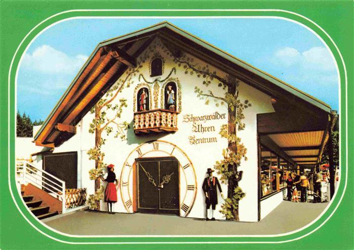 TITISEE Schwarzwald BW Schwarzwaelder Uhren Zentrum