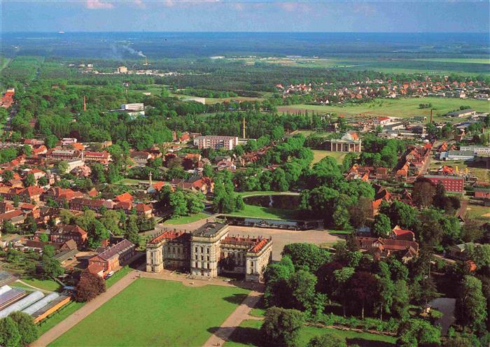 Ludwigslust Mecklenburg-Vorpommern Schloss