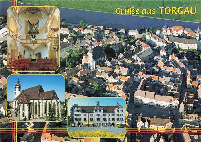 Torgau Schlosskirche Vier Orgeln Rathaus