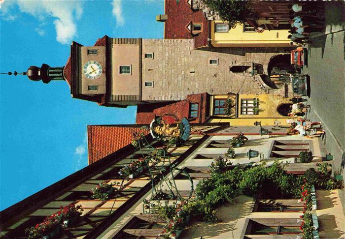 ROTHENBURG   TAUBER Bayern Weisser Turm