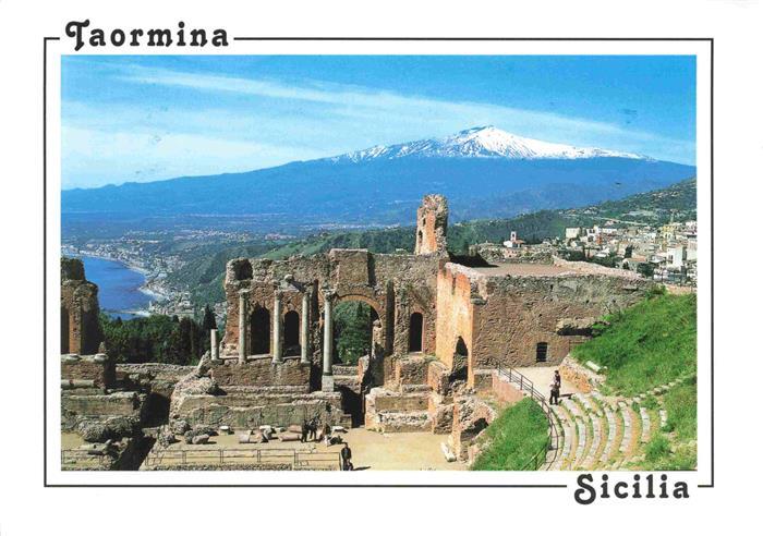 TAORMINA  Messina Sicilia IT Greek Theatre
