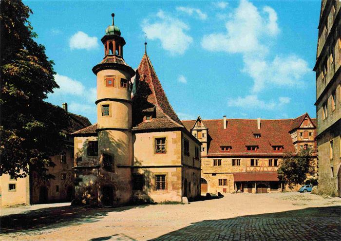 ROTHENBURG   TAUBER Bayern Hegereiterhaus Jugendherberge