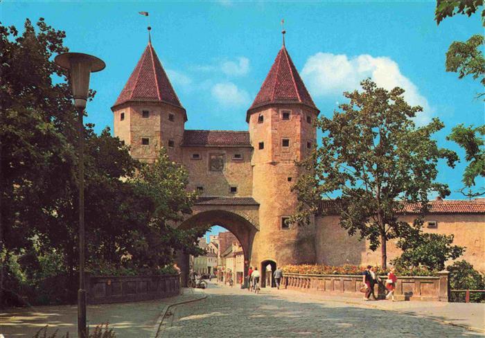 Amberg Oberpfalz Nabburger Tor