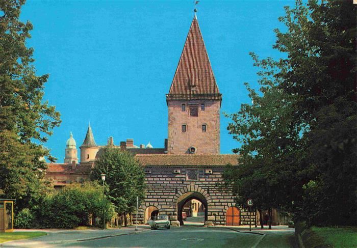 Amberg Oberpfalz Vilstor