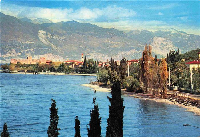 Torri del Benaco Garda Verona IT Panorama