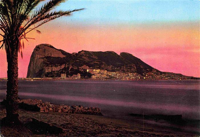 GIBRALTAR Gibilterra Panorama