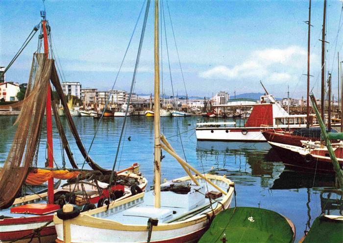 Riviera Adriatica Ausruhende Barken