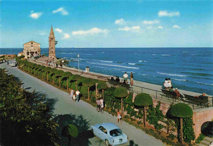 Caorle Veneto IT Hl. Jungfrau des Engel Promenade