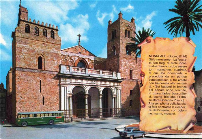 Monreale Palermo Sicilia IT Kirche