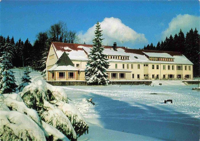 Clausthal-Zellerfeld Goslar Niedersachsen Erholungsheim Bildungsstaette Flambach