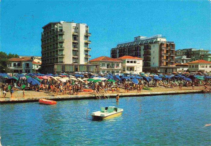Jesolo Lido Iesolo Veneto IT Hotel Capri und Tahiti