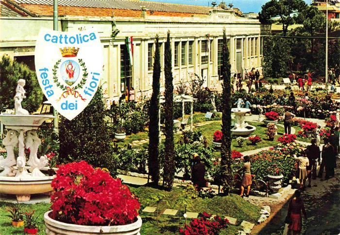 CATTOLICA  Provincia Rimini IT Das Bluemenfest