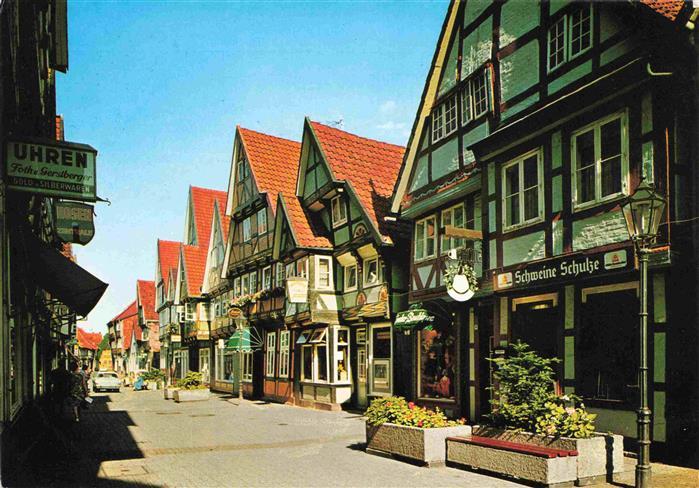 CELLE  Niedersachsen Neue Strasse