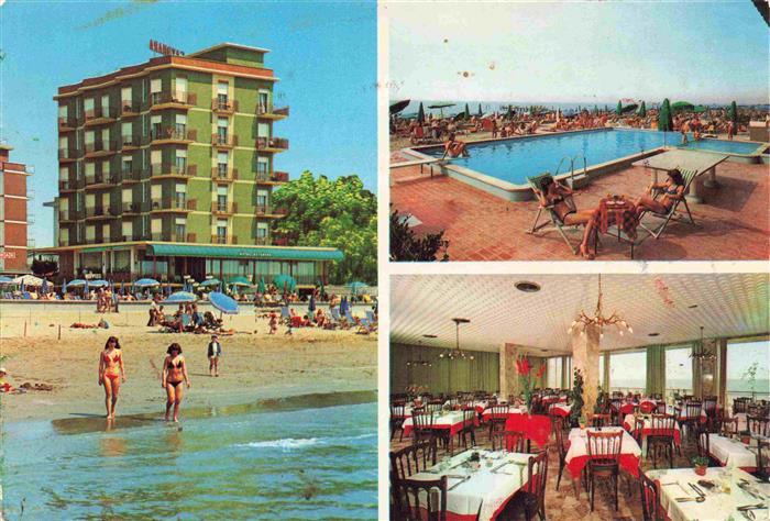 Lido di Jesolo IT Hotel Sayonara Strand Pool Saal