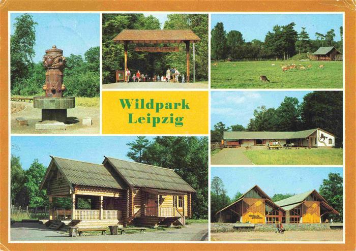 LEIPZIG Sachsen Wildpark