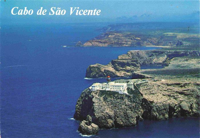Cabo de Sao Vicente Kap Vincent Algarve PT Sagres Algarve