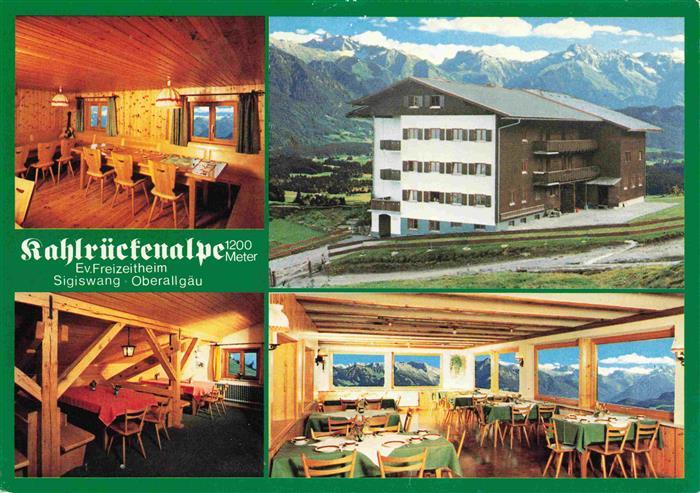 Sigiswang Berghaus Kahlrueckenalpe