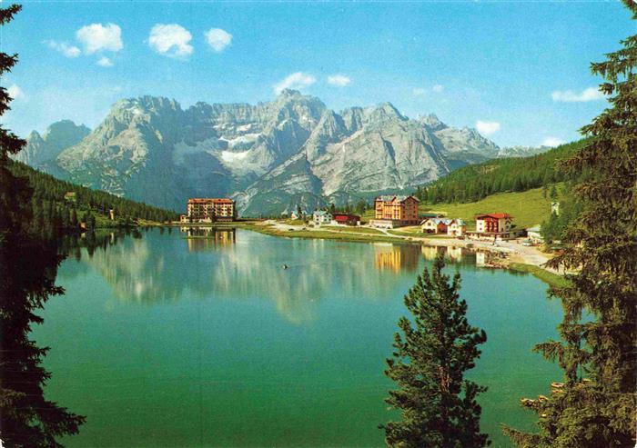 Dolomiti  Dolomiten IT Lago di Misurina Verso il Sorapis
