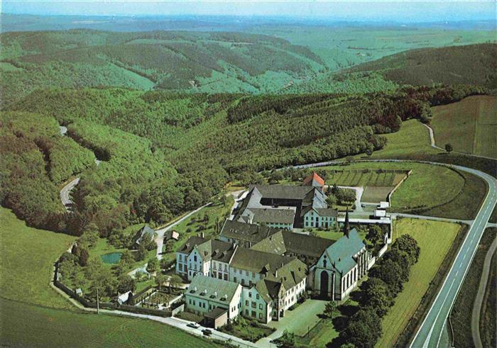 Heimbach  Eifel Rur Dueren NRW Abtei Mariawald
