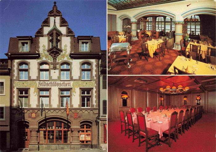 Rheinfelden Baden BW Feldschloesschen am Rhein