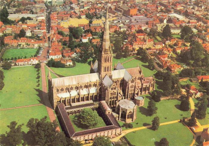 SALISBURY   Wiltshire UK Cathedral