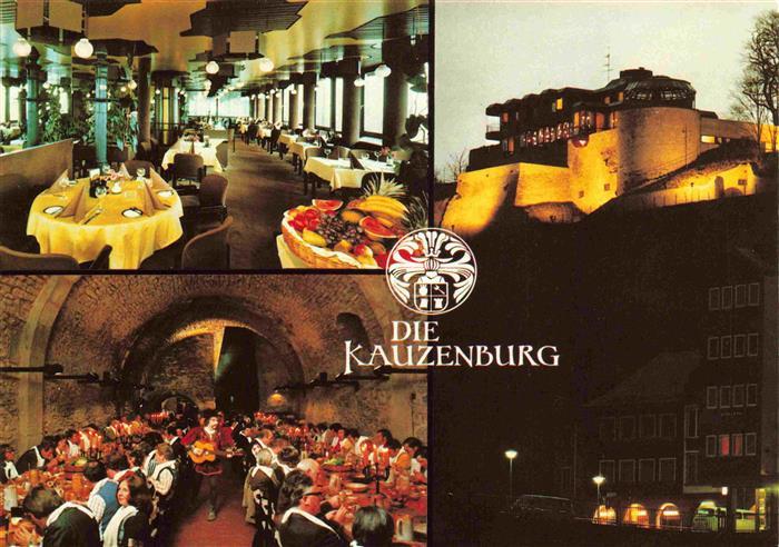 BAD KREUZNACH Kauzenburg