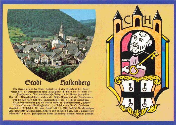 Hallenberg Hochsauerlandkreis NRW Chronik