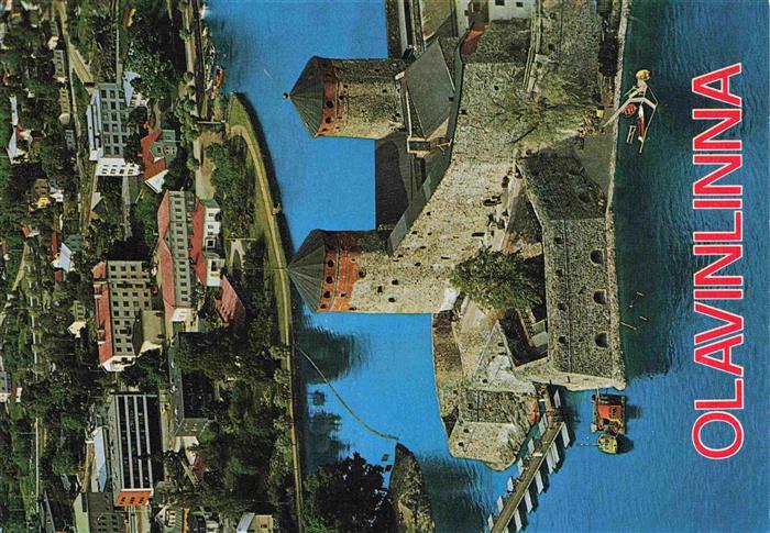 Savonlinna Soumi Die Festung Olavinlinna
