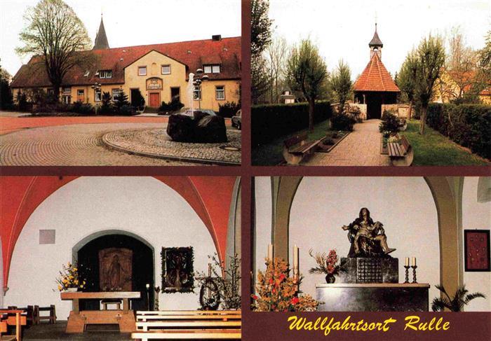 Rulle Bildungsstaette Maria Frieden Marinbrunnen Kapitelsaal Gnadenkapelle