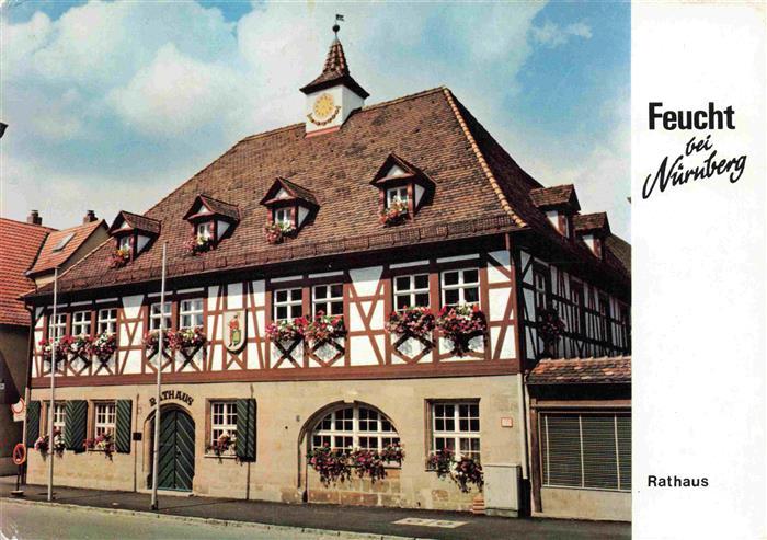 Feucht Nuernberger Land Bayern Rathaus