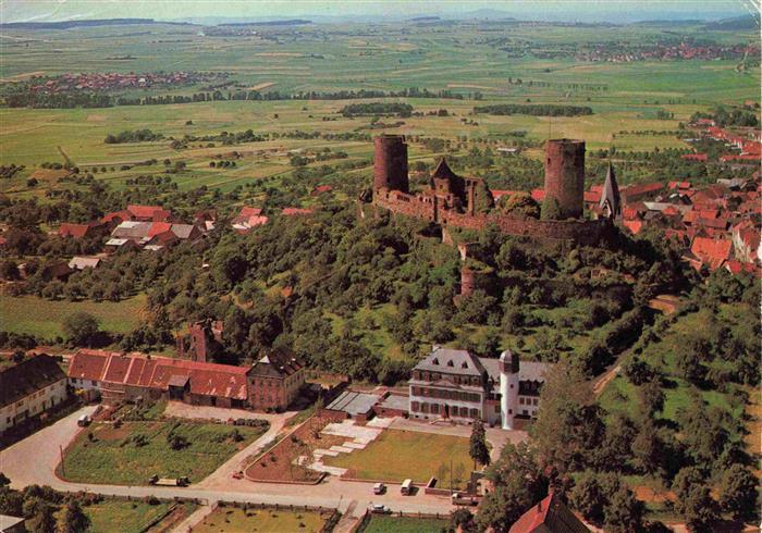 Muenzenberg Hessen Burg