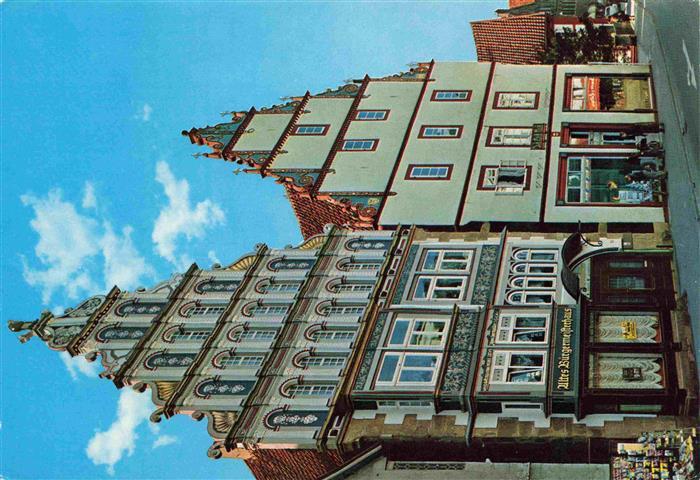 Salzuflen BAD SALZUFLEN Altes Buergermeisterhaus