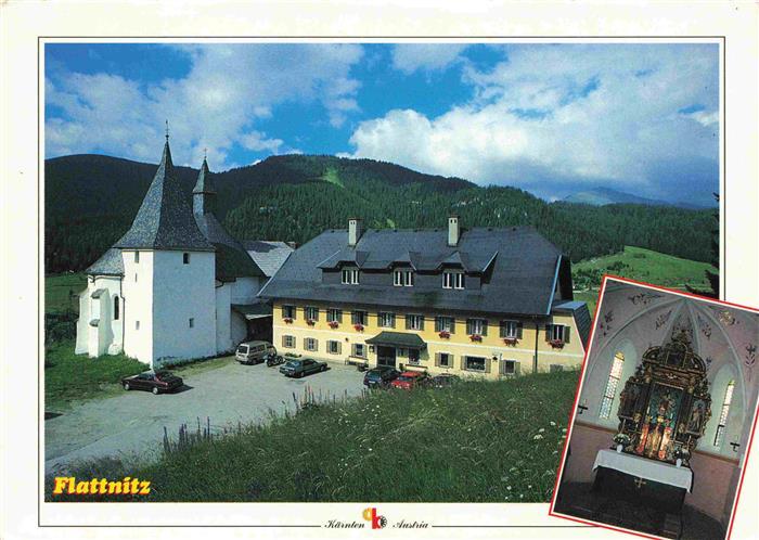 Flattnitz Alpenhotel Ladinig Johanneskirche