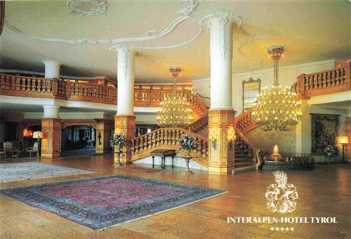 Telfs Arlbergbahn Innsbruck Tirol AT Interalpen Hotel Tyrol