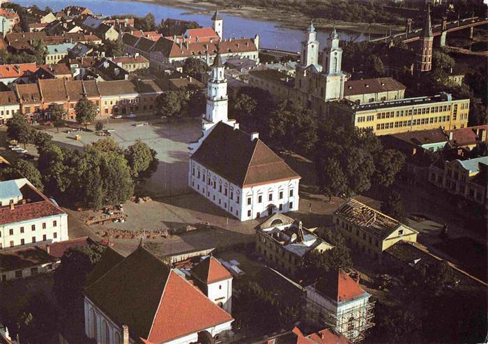 KAUNAS Kowno Latvia Panorama Kirche
