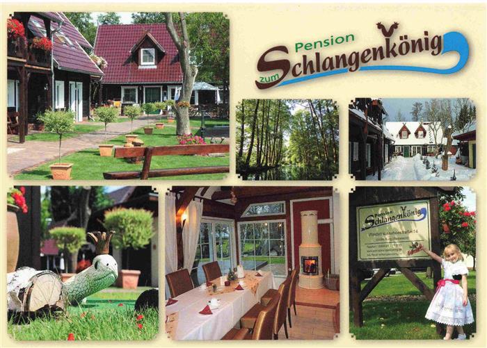 Burg Spreewald Brandenburg Pension Schlangenkoenig