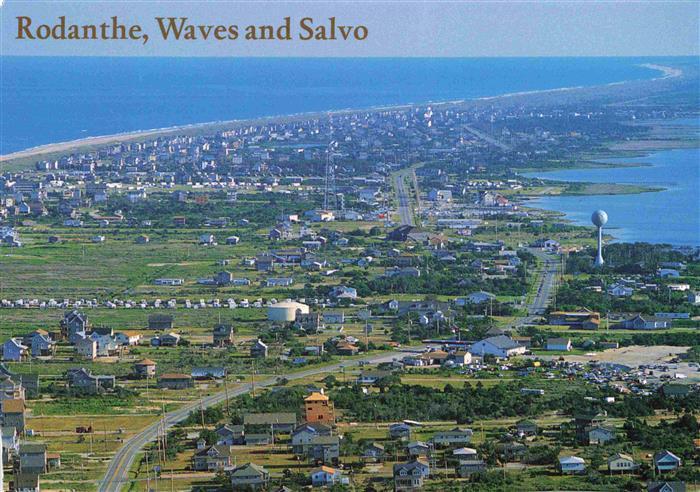 Rodanthe North Carolina USA Waves and Salvo The Tri Villages