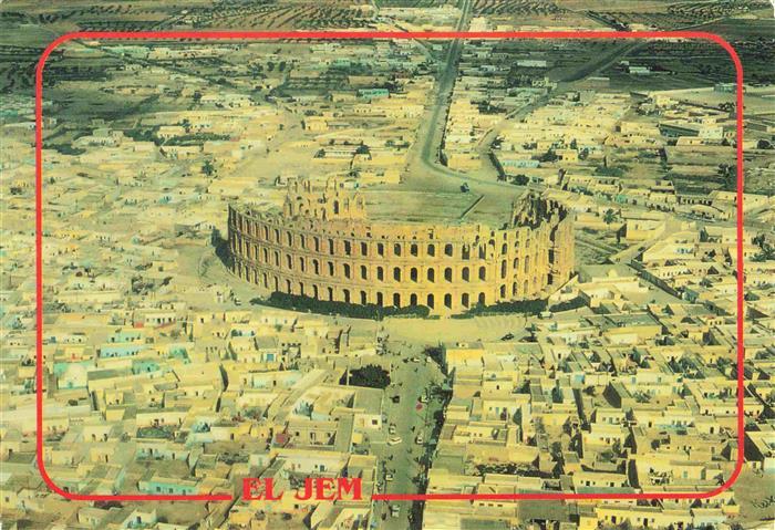 TUNIS Tunesie El Jem