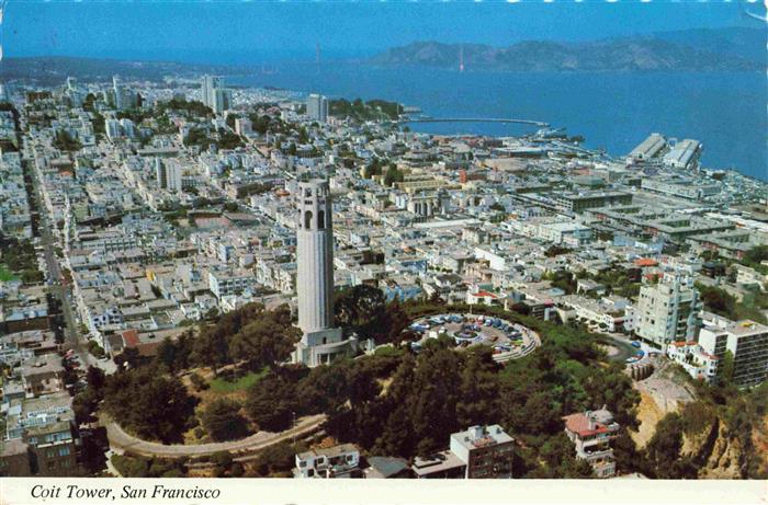 SAN FRANCISCO California USA Coit Tower
