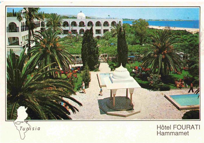 Hammamet Tunesie Hotel Fourati