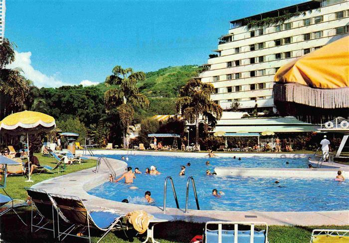 CARACAS Venezuela Hotel Tamanaco Piscina