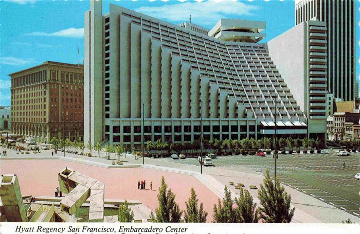SAN FRANCISCO California USA Hyatt  Regency Embarcadero Center
