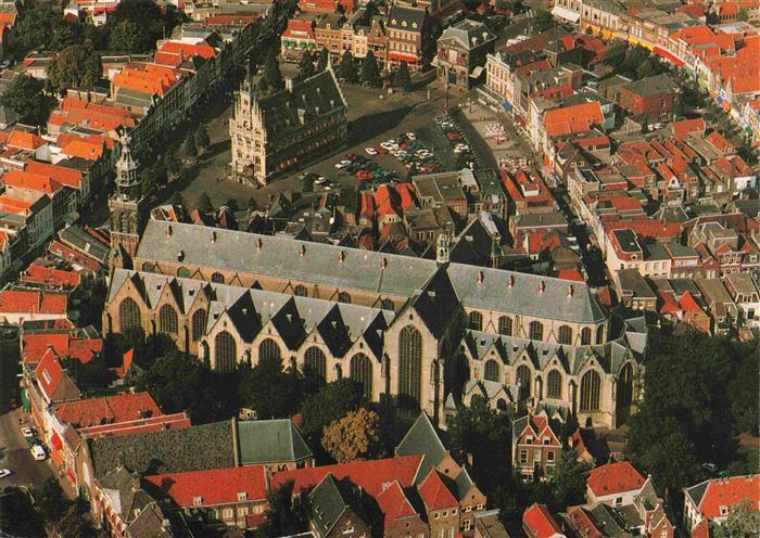 GOUDA Zuid-Holland NL Historisch Centrum Kirche