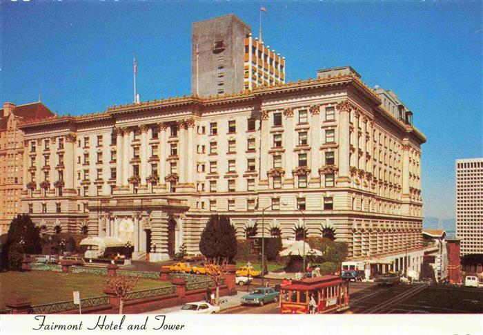 SAN FRANCISCO California USA Fairmont Hotel and Iower