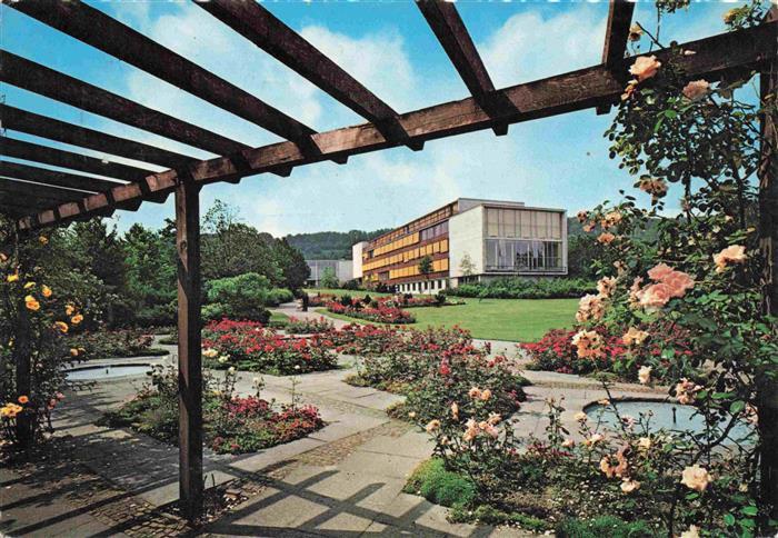 BIELEFELD  NRW Paedagogische Akademie Rosengarten